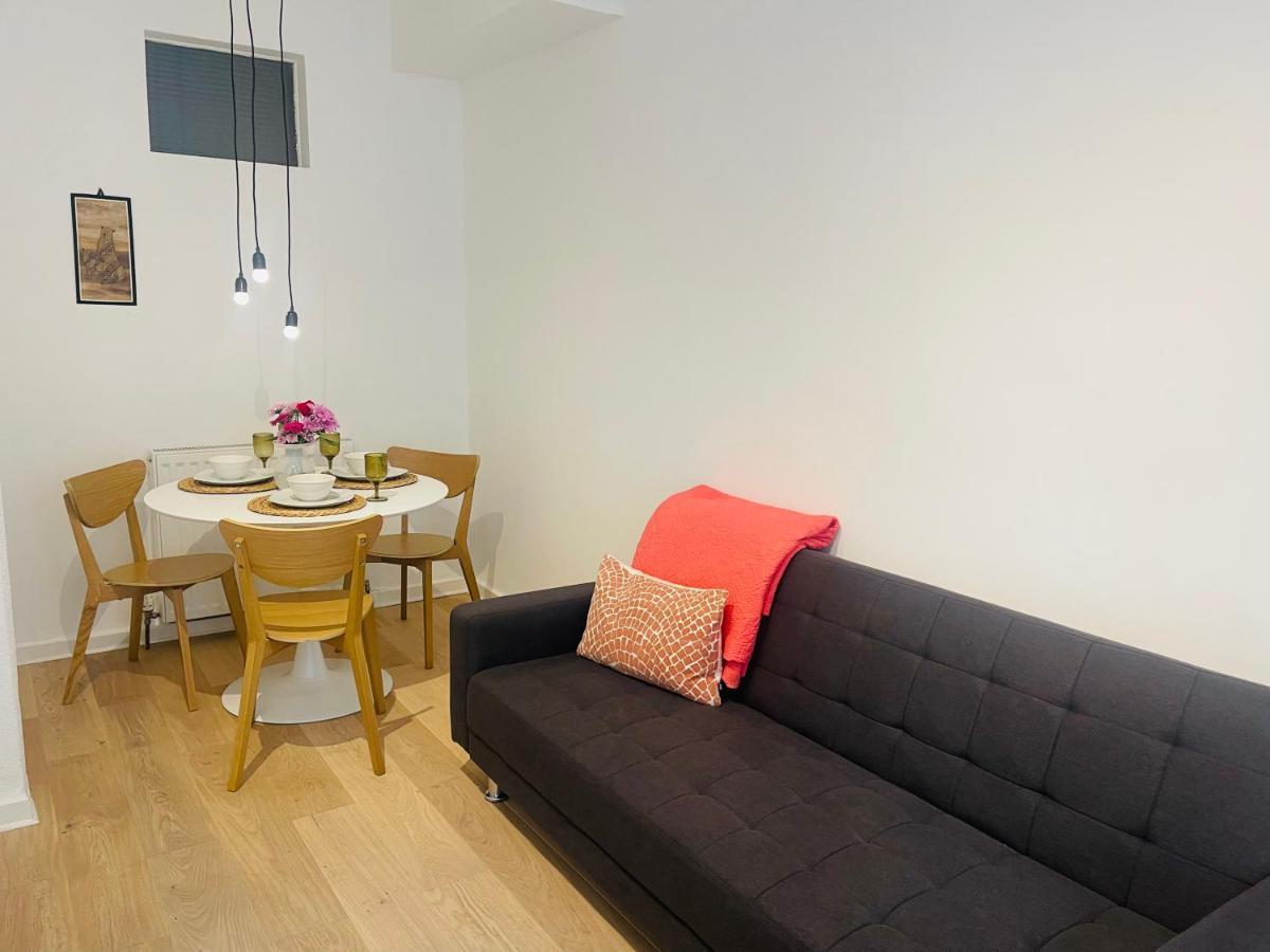 Ground Floor 1 Bedroom Flat In The City Centre Edinburgh Luaran gambar