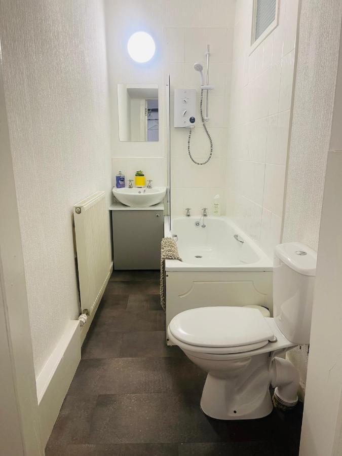 Ground Floor 1 Bedroom Flat In The City Centre Edinburgh Luaran gambar