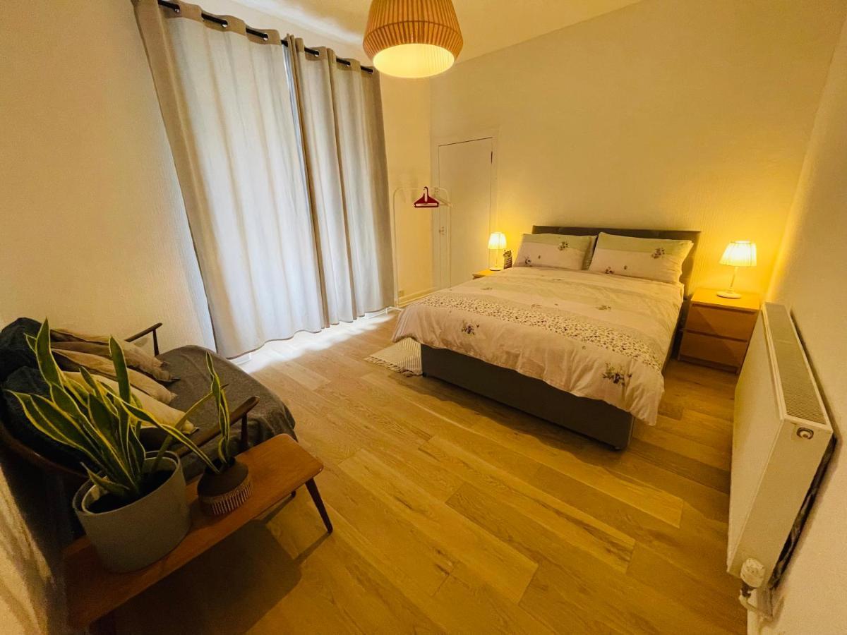 Ground Floor 1 Bedroom Flat In The City Centre Edinburgh Luaran gambar