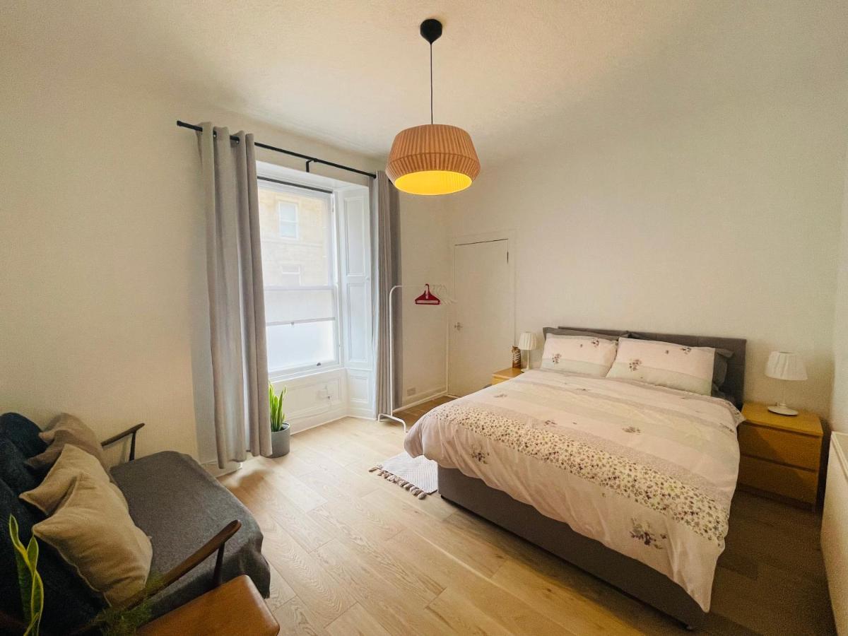 Ground Floor 1 Bedroom Flat In The City Centre Edinburgh Luaran gambar